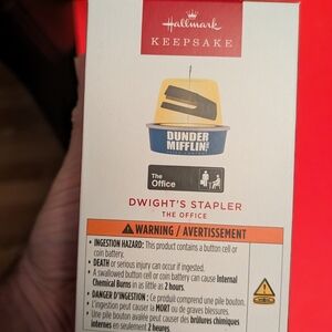 Hallmark Keepsake Ornament - Dwight's Stapler (The Office)